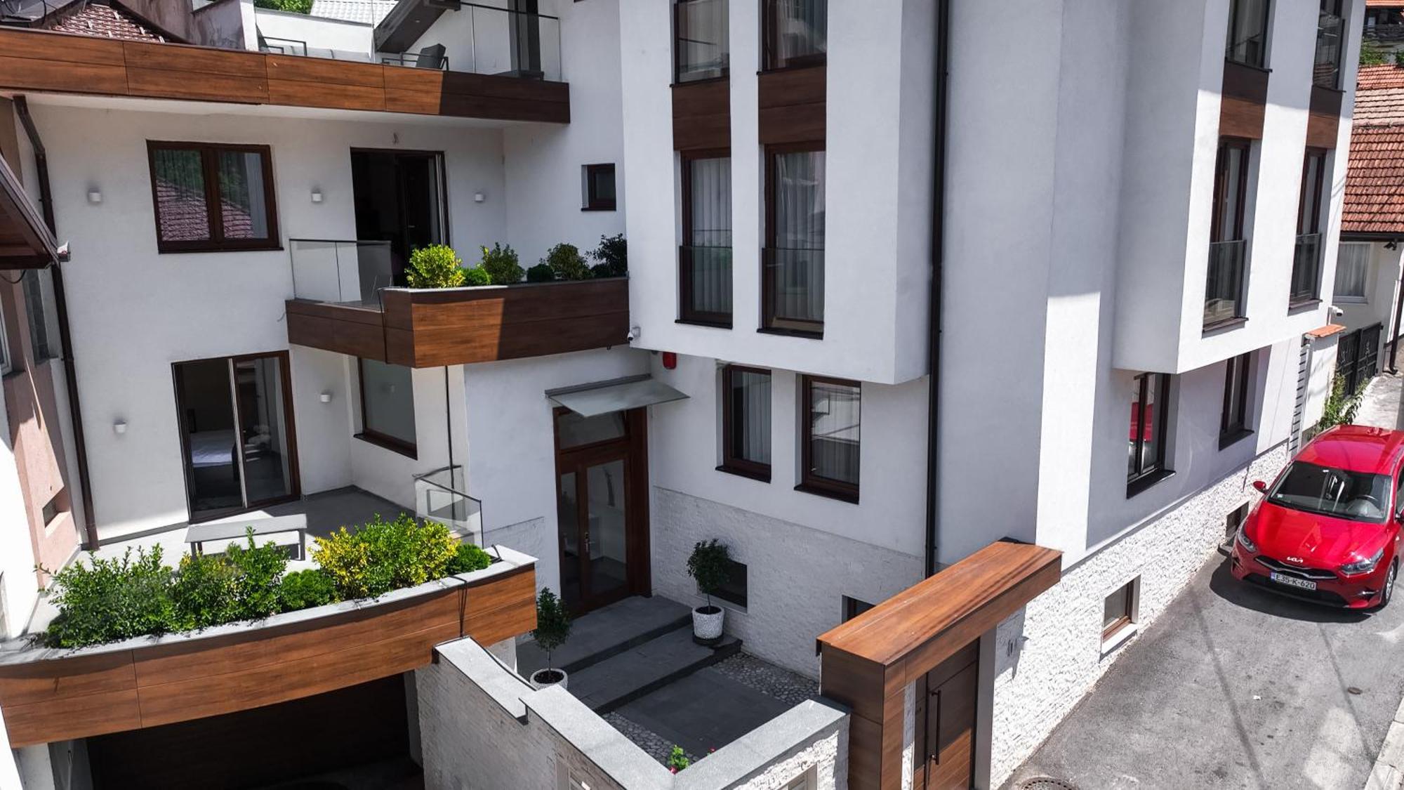 Happy House Old Town Luxury Apartment Сараево Екстериор снимка