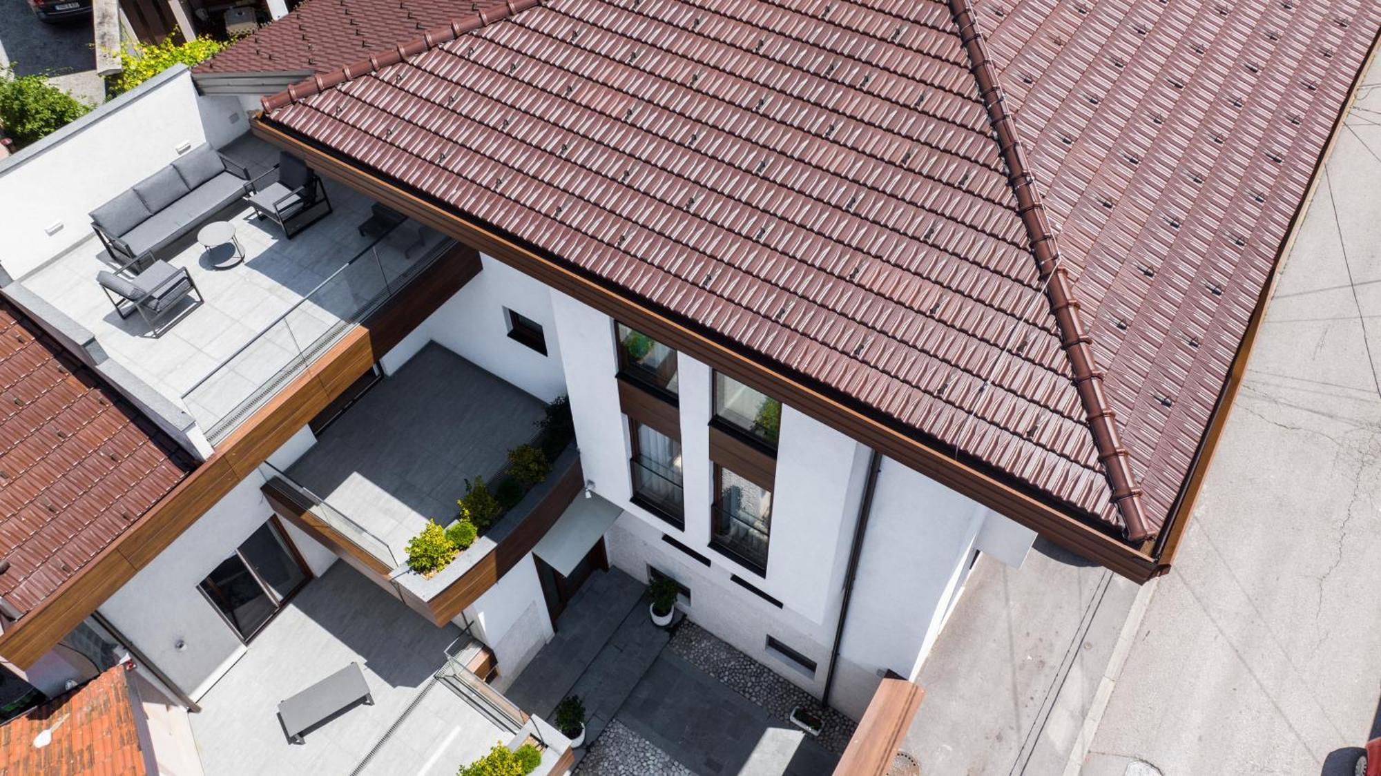 Happy House Old Town Luxury Apartment Сараево Екстериор снимка