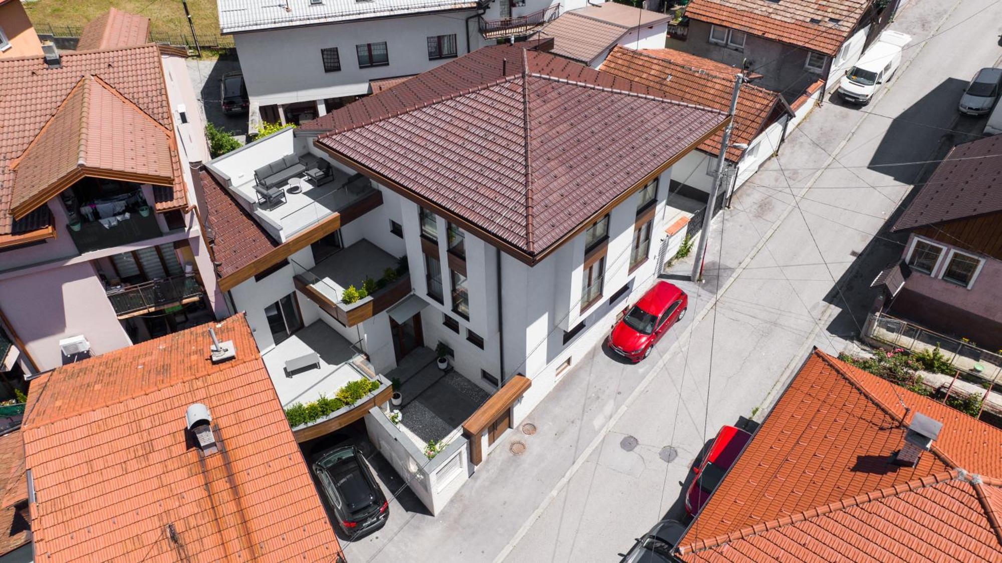 Happy House Old Town Luxury Apartment Сараево Екстериор снимка