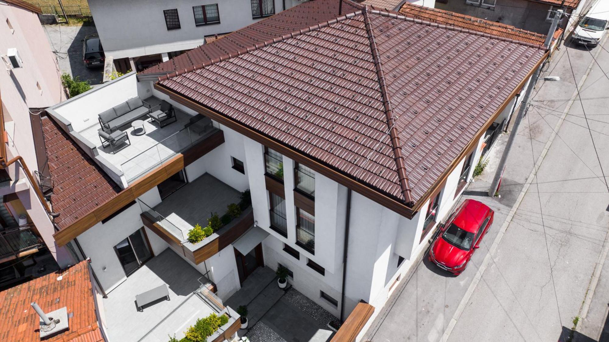 Happy House Old Town Luxury Apartment Сараево Екстериор снимка